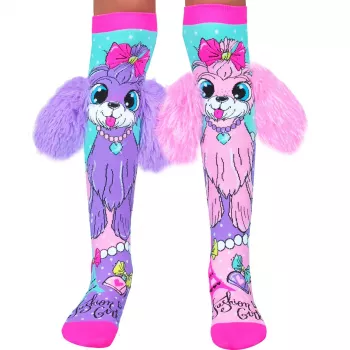 MADMIA Vaikiškos kojinės iki kelių Coco In Parris Puppy 3D Plush Ears MM172