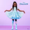 MADMIA Vaikiškos kelių ilgio kojinės Frozen Elsa 3D spauda - 1 pora