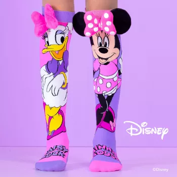 MADMIA Vaikiškos kojinės iki kelių Mickey Mouse and Friends Minnie Daisy MD007