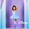 MADMIA Disney Frozen Elsa Anna Knee-High Socks for Girls - 1 Pair, Kids' Shoe Size US 10-3 (EU 27-34), Multi-Color