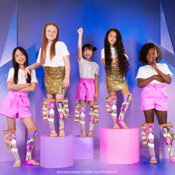 MADMIA K-pop Kp003 kojinaitės vaikams iki kelių