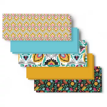 CRICUT Joy lipnus deluxe popierius 11,5x30 cm, 10 lapų, By Design