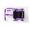 EzyRoller Classic Leg-Powered Go-Kart for Kids 3-12 Years Purple