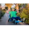 EzyRoller Classic Blue Ride-On Toy for Ages 3-12