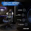 X Rocker Agility eSports Gaming Chair Blue/Black