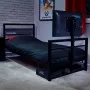 XROCKER Gaming Single Bed Black