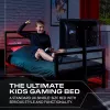 XROCKER Gaming Single Bed Black