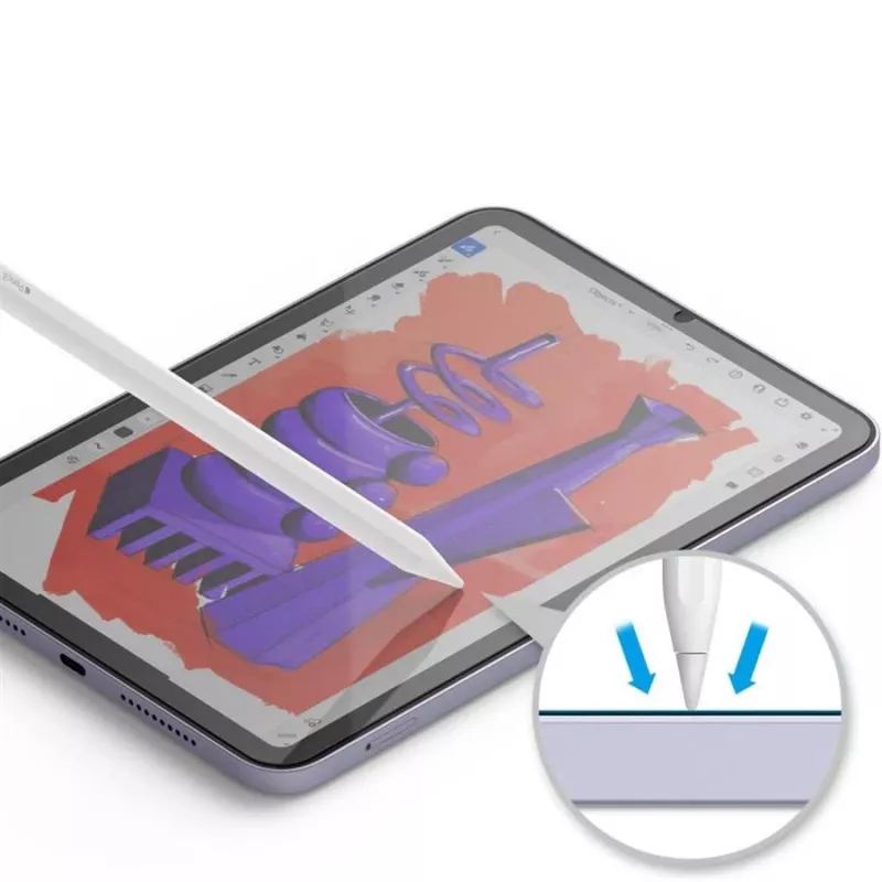 Hofi Glass Pro+ apsauginis stiklas, skirtas Apple iPad 11 / 10 gen. 2025/2022