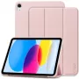 TECH-PROTECT Smart Case, skirta iPad 10.9 colio (10-osios kartos, 2022 m.) / 11 colio (2025 m.) – rožinė