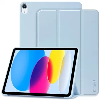 Tech-Protect Smartcase, skirta iPad 10,9 colio 10-osios kartos (2022) / 11 colio 11-osios kartos (2025) – mėlyna