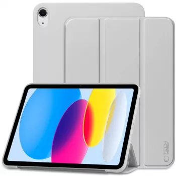 Tech-Protect Smartcase, skirta iPad 10.9 colio 10-osios kartos (2022) / 11 colio 11-osios kartos (2025) – pilka