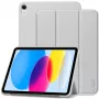 Tech-Protect Smartcase, skirta iPad 10.9 colio 10-osios kartos (2022) / 11 colio 11-osios kartos (2025) – pilka