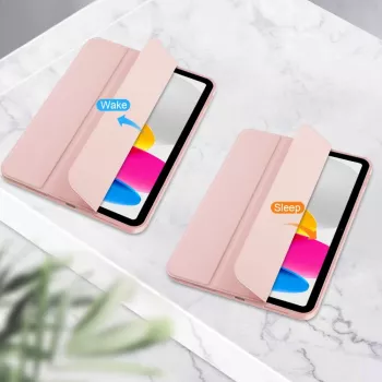 TECH-PROTECT SC PEN iPad 10.9 2022 Folio Case Pink