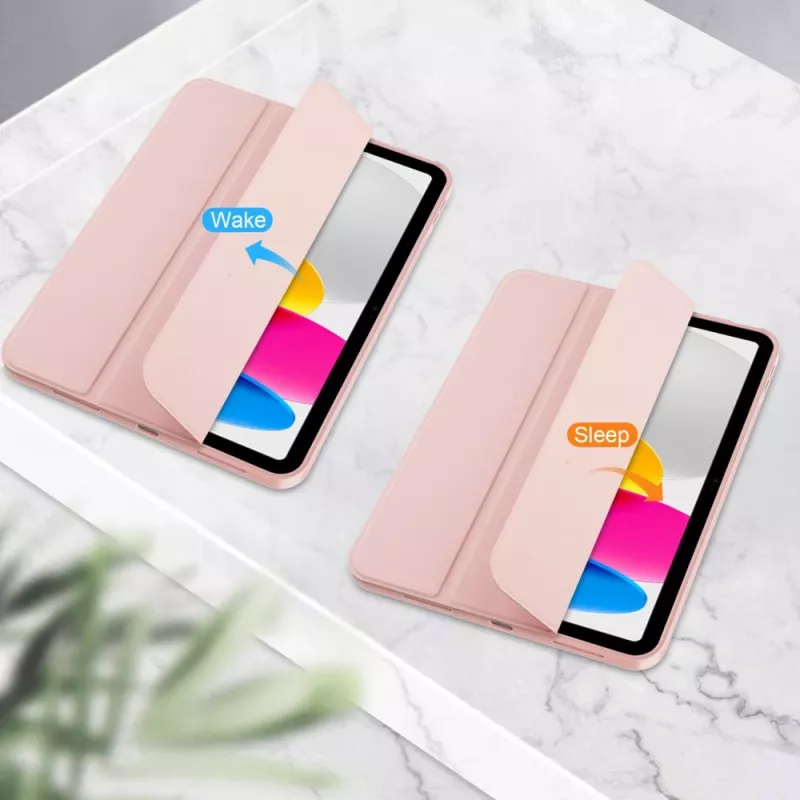 TECH-PROTECT SC PEN iPad 10.9 2022 Folio Case Pink