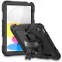 Tech-Protect Solid360 for iPad 10.9 10th Gen (2022) / iPad 11 11th Gen (2025) Black