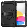 Tech-Protect Solid360 for iPad 10.9 10th Gen (2022) / iPad 11 11th Gen (2025) Black