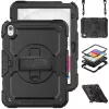 Tech-Protect Solid360 for iPad 10.9 10th Gen (2022) / iPad 11 11th Gen (2025) Black
