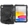 Tech-Protect Solid360 for iPad 10.9 10th Gen (2022) / iPad 11 11th Gen (2025) Black