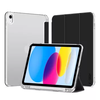 Tech-Protect SC Pen Hybrid Active Stylus, skirta iPad 10.9 colio 2022 / 11 colio / 2025, juoda