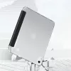 Tech-Protect SC Pen Hybrid dėklas, skirtas iPad 10.9 (2022) / iPad 11 (2025), juodas