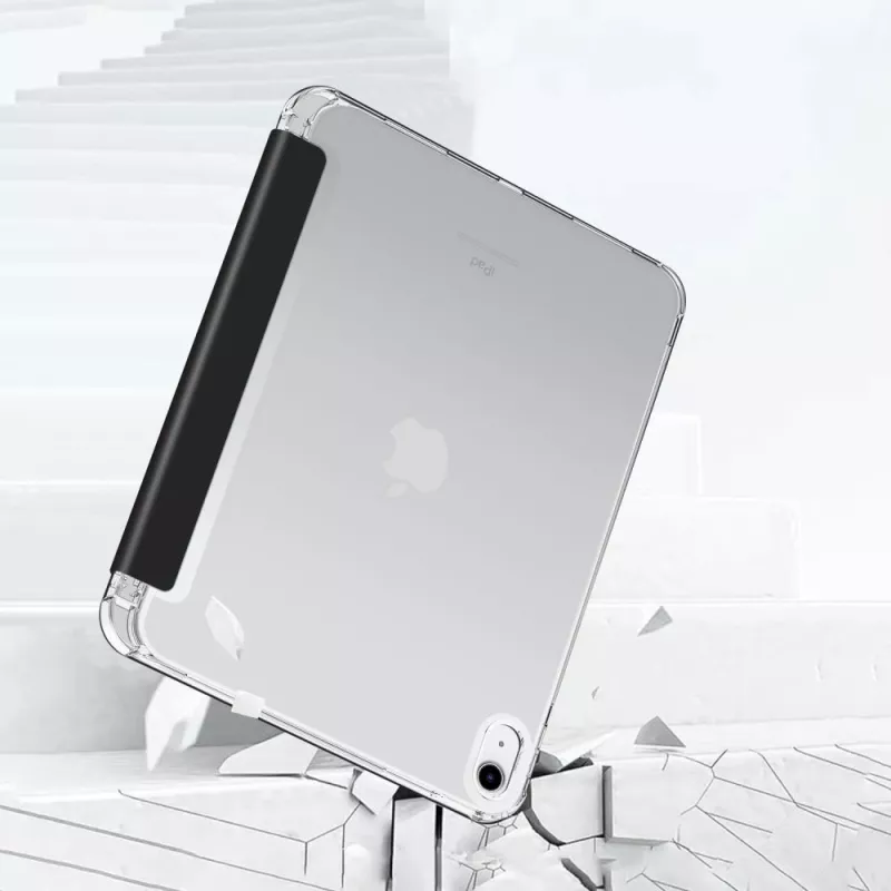 Tech-Protect SC Pen Hybrid dėklas, skirtas iPad 10.9 (2022) / iPad 11 (2025), juodas