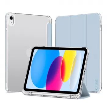 Tech-Protect SC Pen Hybrid Folio Case for iPad 10.9 2022 - Sky Blue