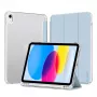 Tech-Protect SC Pen Hybrid Folio Case for iPad 10.9 2022 - Sky Blue