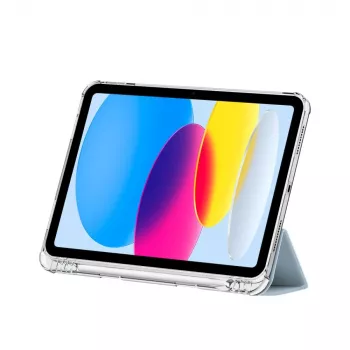 Tech-Protect SC Pen Hybrid Folio Case for iPad 10.9 2022 - Sky Blue