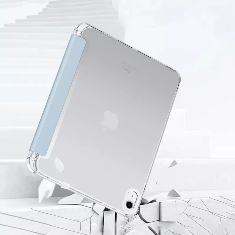 Tech-Protect SC Pen Hybrid Folio Case for iPad 10.9 2022 - Sky Blue
