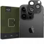 Hofi FullCam Pro+ fotoaparato objektyvo apsauga, skirta iPhone 14 Pro / 14 Pro Max – juoda
