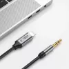 TECH-PROTECT UltraBoost Lightning į AUX Mini Jack 3.5mm laidas 100cm juodas
