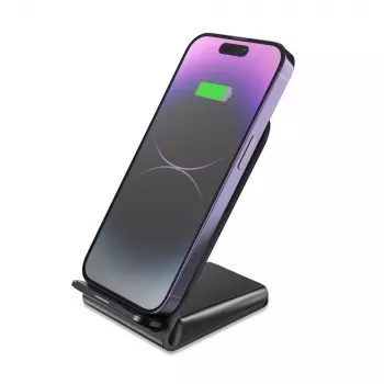 TECH-PROTECT QI15W-S2 belaidis įkroviklis 15W juodas