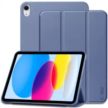 Tech-Protect Smartcase, skirta iPad 10.9 colio 10 kartos (2022) / 11 colio 11 kartos (2025), mėlyna