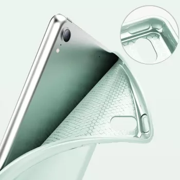 Tech-Protect Smartcase, skirta iPad 10.9 colio 10 kartos (2022) / 11 colio 11 kartos (2025), mėlyna