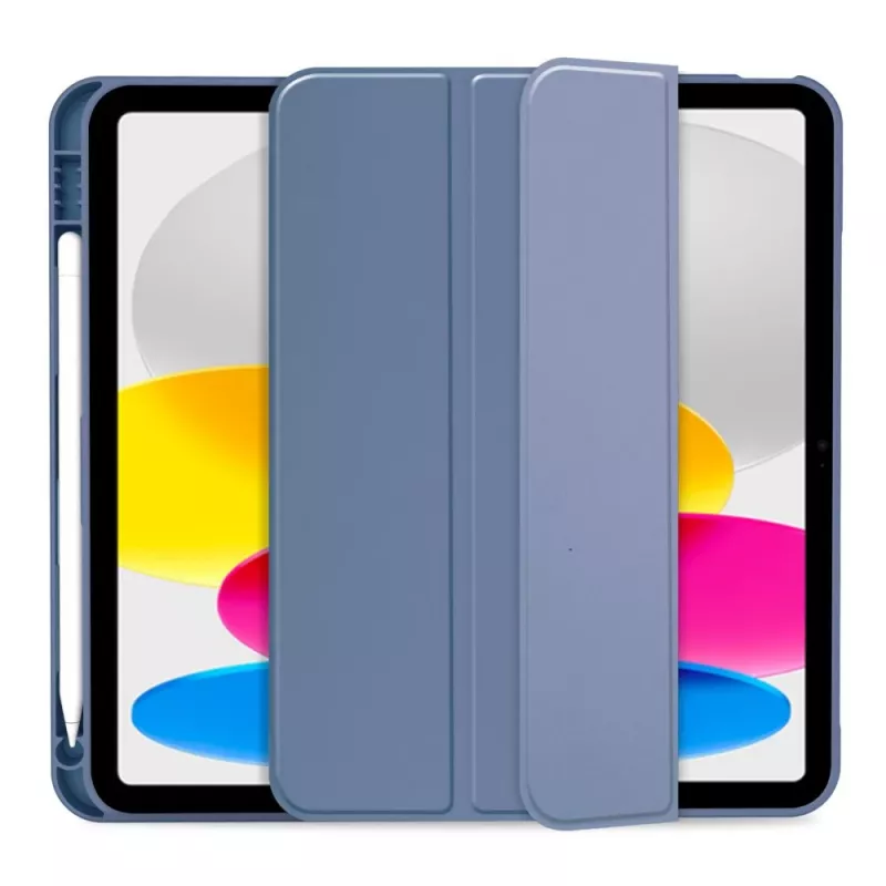 Tech-Protect SC Pen Case, skirta iPad 10.9 (10th Gen, 2022) / iPad 11 (2025), mėlyna
