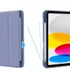Tech-Protect SC Pen Case, skirta iPad 10.9 (10th Gen, 2022) / iPad 11 (2025), mėlyna