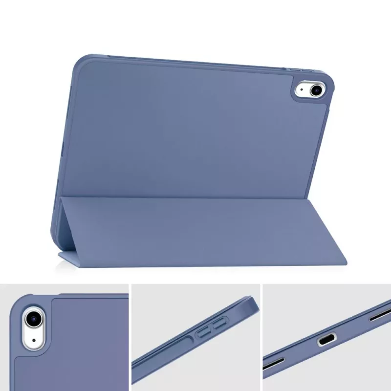 Tech-Protect SC Pen Case, skirta iPad 10.9 (10th Gen, 2022) / iPad 11 (2025), mėlyna