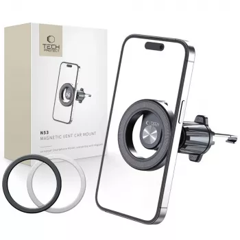 TECH-PROTECT N53 Magnetic MagSafe Vent Car Mount Black
