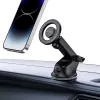 TECH-PROTECT N51 Magnetinis MagSafe laikiklis automobiliui ant prietaisų skydelio ir ventiliacijos angos, juodas