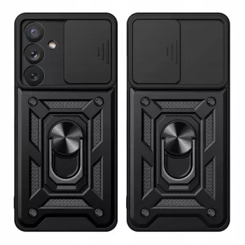 TECH-PROTECT Camshield Pro Dėklas Samsung Galaxy A34 5G Juodas
