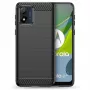 TECH-PROTECT Dėklas, skirtas Motorola Moto E13, TPU Carbon Black