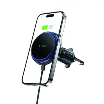 TECH-PROTECT MM15W-V4 Magnetic MagSafe Vent Car Mount Wireless Charger 15W Juoda