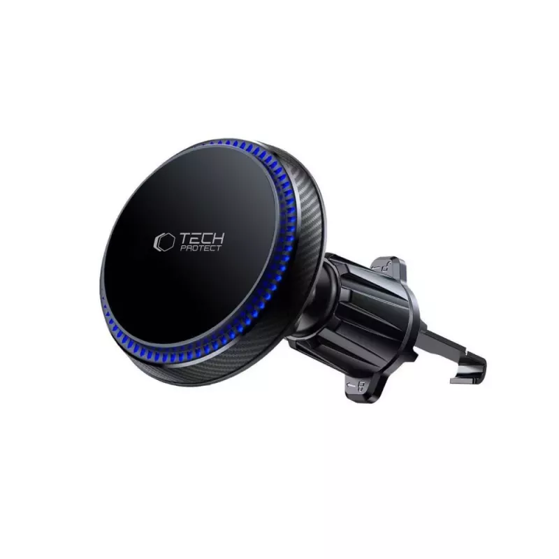 TECH-PROTECT MM15W-V4 Magnetic MagSafe Vent Car Mount Wireless Charger 15W Juoda