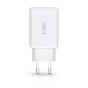 TECH-PROTECT C65W 3-Port Network Charger PD 65W / QC3.0 Black