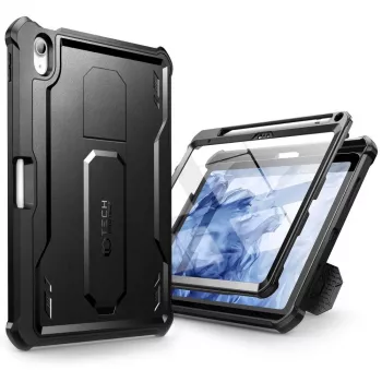 Tech-Protect Kevlar Pro Case for iPad 10.9 inch 2022 / iPad Air 11 inch 2025, Black