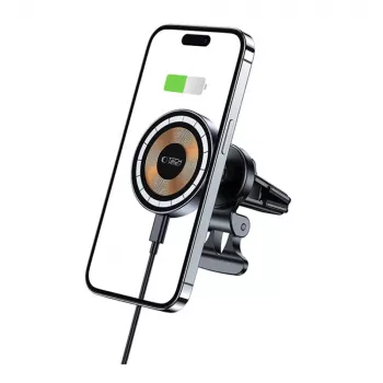 TECH-PROTECT MM15W-V5 Magnetic MagSafe Vent Car Mount Wireless Charger 15W Black