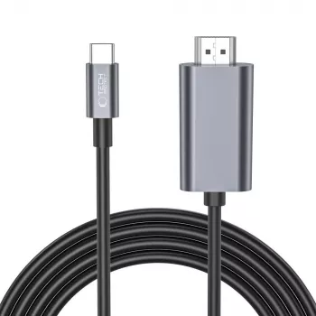 TECH-PROTECT ULTRABOOST LAIDAS TYPE-C → HDMI 4K 60HZ 200CM JUODAS