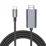 TECH-PROTECT ULTRABOOST LAIDAS TYPE-C → HDMI 4K 60HZ 200CM JUODAS