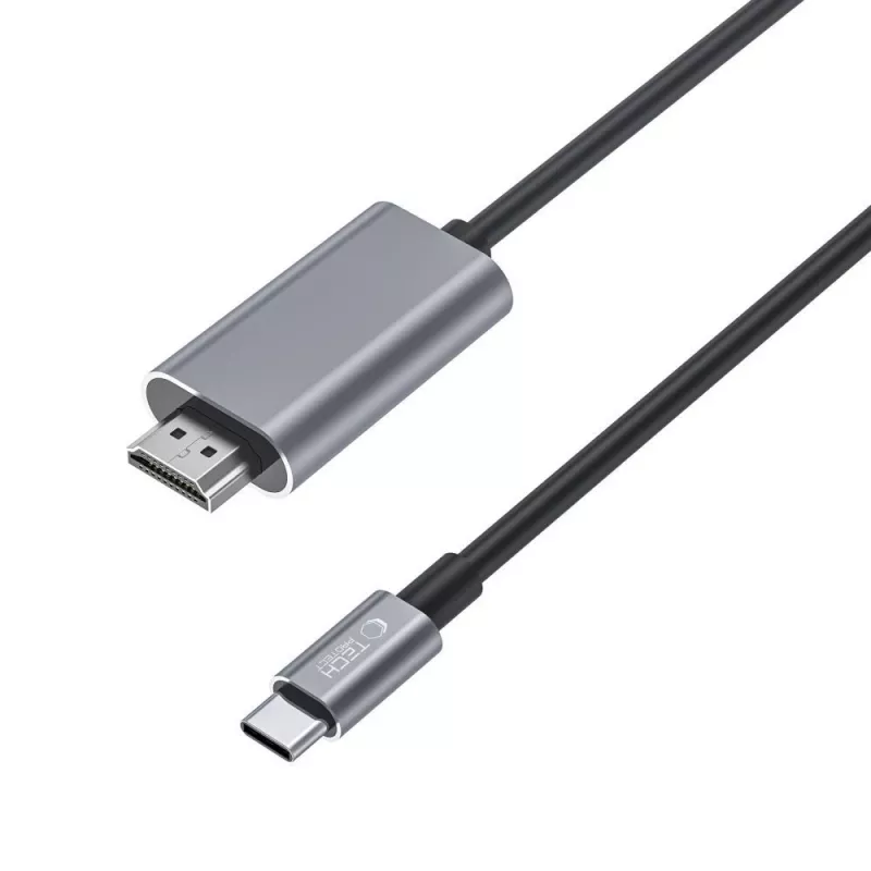 TECH-PROTECT ULTRABOOST LAIDAS TYPE-C → HDMI 4K 60HZ 200CM JUODAS