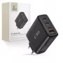 Tech-Protect NC100W-GAN 4-PORT Black GaN Wall Charger 100W USB-C
